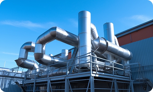 Vertical centrifugal pump for industrial pipeline boosting